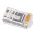 Conector RJ Cat6 Macho L-Com serie TSP, de vías