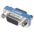 L-Com D Sub Adapter Female 15 Way D-Sub to Female 15 Way D-Sub