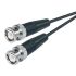 Cable coaxial RG174 L-Com, 50 ohms, con. A: BNC, Macho, con. B: BNC, Macho, long. 10pies