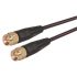 Cable coaxial RG174 L-Com, 50 ohms, con. A: SMA, Macho, con. B: SMA, Macho, long. 2pies