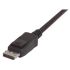 DisplayPort Cable Male-Male Black - 2.0m