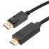 DP to HDMI 2.0, M/M, Nylon braid, 4K, 3M