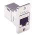 Cat6 RJ45 CouplerShielded (8x8) Pnl Mnt