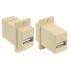 USB Adapter A-A, Ivory