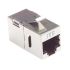 CAT 6A SHLD RJ45 KEYSTONE CPLR