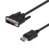 DVI (M) to DisplayPort (M) LSZH CBL 10ft