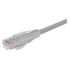 Cable Cat5e Cat5e L-Com de color Gris, long. 10pies, funda de PVC