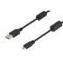 Cable USB 2.0 L-Com, con A. USB 2.0 Macho, con B. USB B Macho, long. 2m