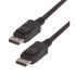 LSZH DisplayPort CBL MaleMale Black 2m