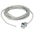 Cable USB 2.0 L-Com, con A. USB A Macho Macho, long. 5m