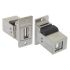 L-Com ECF Series Single-Port Ethernet Coupler, Shielded