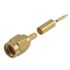 L-Com BAC Series, Plug SMA Connector, Crimp Termination, Straight Body