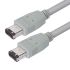 Cable Firewire L-Com CSM94-2M 2m Gris