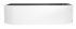 Radiatore Atlantic 300 x 1030 x 110mm, 1000W, Battiscopa