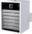 Riscaldatore a ventola Atlantic 403 x 310 x 395mm, 7.5kW, Montaggio a parete