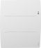 Radiatore Atlantic 530 x 594 x 138mm, 1500W, Orizzontale