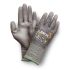 Lebon Protection METALFIT Grey Polyamide, Polyethylene Filament, Stainless Steel Filaments Cut Resistant Work Gloves,