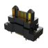 HARWIN FLECTO Series Vertical SMT Mount PCB Header, 20 Contact(s), 0.5mm Pitch, 2 Row(s), Shrouded