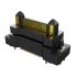 HARWIN FLECTO Series Vertical SMT Mount PCB Header, 40 Contact(s), 0.5mm Pitch, 2 Row(s), Shrouded