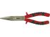 Ega-Master 62340 Pliers, 200 mm Overall, Pointed, Straight Tip, 80mm Jaw