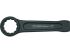 Ega-Master Ring Wrench, 250 Overall, 50mm Jaw Capacity, Straight Handle