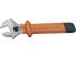 Ega-Master Adjustable Spanner, 254 mm Overall, 29mm Jaw Capacity, Straight Handle, VDE/1000V