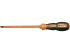 Ega-Master Phillips  Screwdriver, PH2 Tip, 125 mm Blade, VDE/1000V, 240 mm Overall