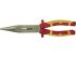 Ega-Master 76592 Pliers, 200 mm Overall, Straight Tip