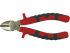 Ega-Master 62343 Pliers, 160 mm Overall, Pointed, Straight Tip, 25mm Jaw