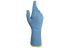 Mapa KRYTECH 838 Blue HDPE Food Industry Cut Resistant Gloves, Size 8