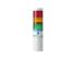Patlite WIO-B1S Series Amber, Green, Red Signal Tower for Use with LR6, 24 V dc, LED Bulb, DC, IP65