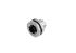 Conector circular CONEC hembra serie 43 de 8 vías hembra, Montaje en Panel, IP67