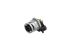 Conector circular CONEC hembra serie 43 de 4 vías hembra, Montaje en Panel, IP67