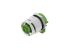 Conector circular CONEC hembra serie 43 de 4 vías hembra, Montaje en Panel, IP67