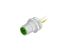 CONEC Circular Connector, 4 Contacts, Panel Mount, M12 Connector, Socket, Female, IP67, 43 Series