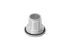 Tuerca para conector Plateado CONEC de Latón, tamaño de conector 20mm, para usar con Conector