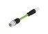 Conector circular CONEC hembra serie 43 de 4 vías hembra, Montaje en Panel, IP67