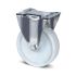 Tente Fixed Castor Wheel, 200kg Capacity, 100mm Wheel