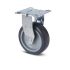 Tente Fixed Castor Wheel, 40kg Capacity, 50mm Wheel