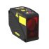 Banner Diffuse Distance Sensor, Rectangular Sensor, 0.3 → 5 m Detection Range