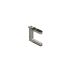 Banner Opposed-mode Photoelectric Sensor, Rectangular Sensor, 50 mm Detection Range