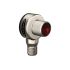 Banner Opposed Mode Photoelectric Sensor, Barrel Sensor, 20 m Detection Range