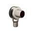 Banner Polarized Retroreflective Photoelectric Sensor, Barrel Sensor, 5.5 m Detection Range