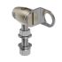 Banner, SMB Series 4-pin Swivel Mount Bracket, 2m Cable Length for Use with Rod Bracket Systems