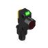 Banner Discrete Photoelectric Sensor, Barrel Sensor, 3500 mm Detection Range