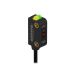 Banner Retroreflective Photoelectric Sensor, Rectangular Sensor, 1 Detection Range