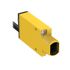 Banner Retroreflective Photoelectric Sensor, Rectangular Sensor, 5 m Detection Range