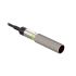 Banner Background Suppression Photoelectric Sensor, Barrel Sensor, 25 mm Detection Range