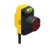 Banner Convergent Photoelectric Sensor, Rectangular Sensor, 43 mm Detection Range
