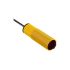 Banner Background Suppression Photoelectric Sensor, Barrel Sensor, 50 mm Detection Range